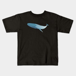 Blue Whale Kids T-Shirt